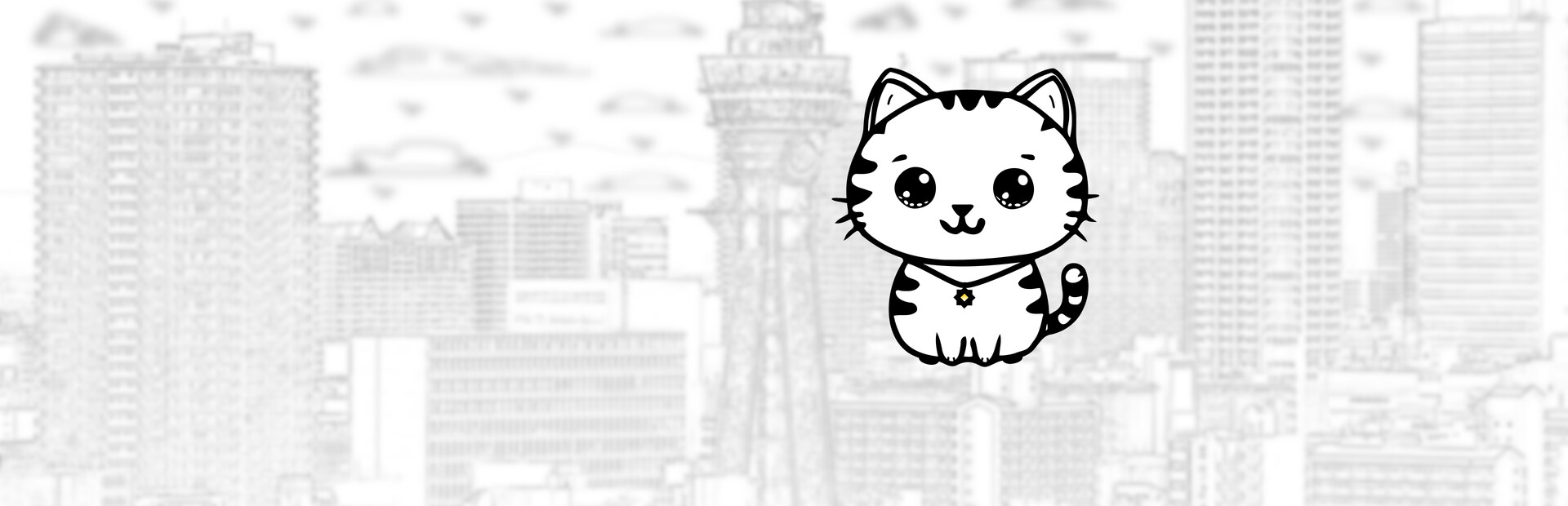 101 Cats in Osaka