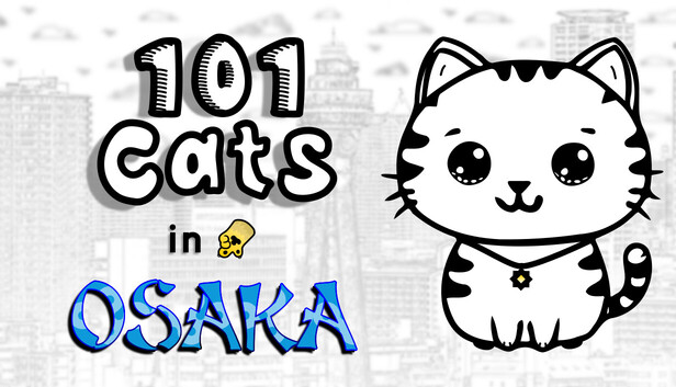 101 Cats in Osaka