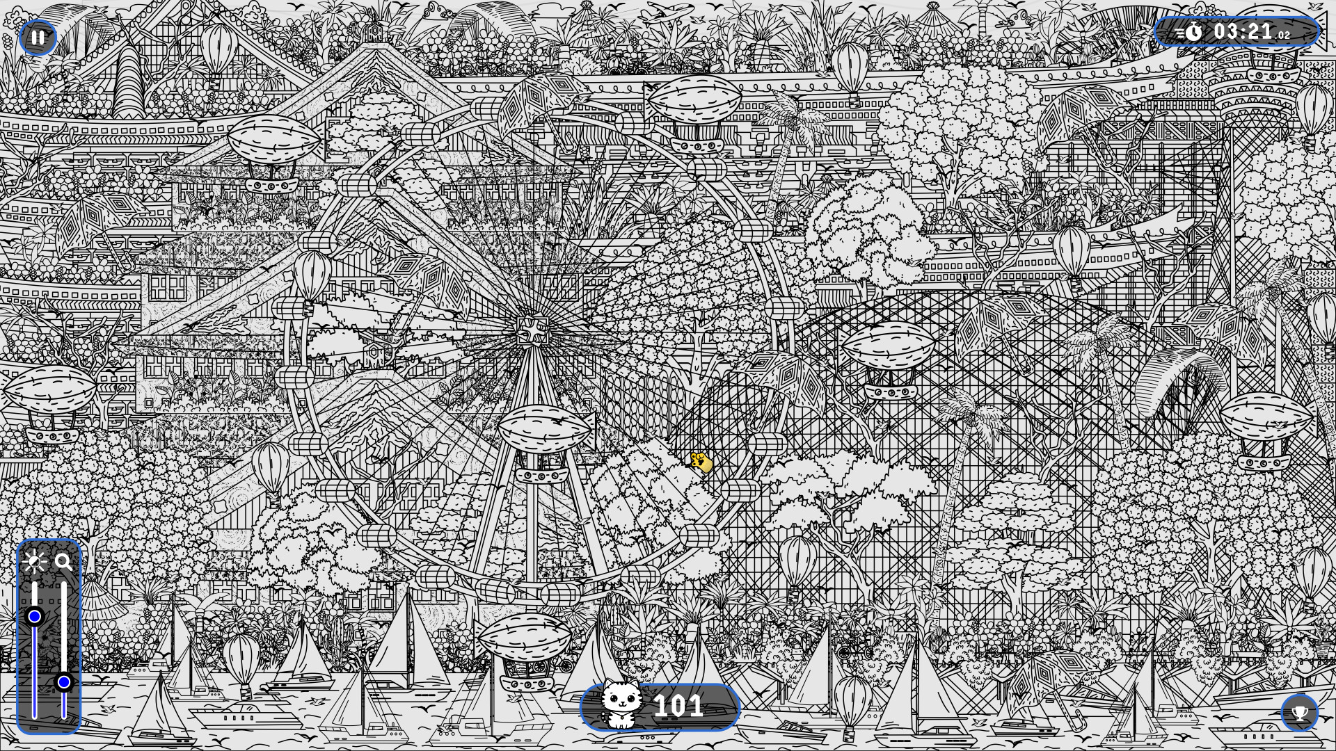 Hidden Pets: 101 Cats in Osaka screenshot 1