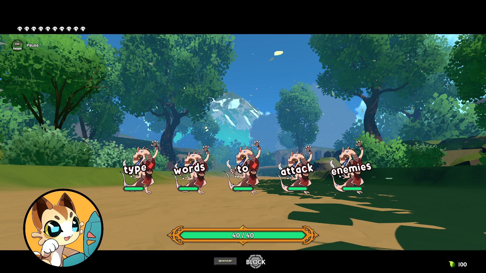Isekat: The Demo screenshot 1