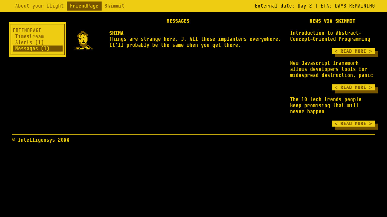 #5. Killing Time at Lightspeed: Enhanced Edition (Steam) 由: Green Stripe Snake
