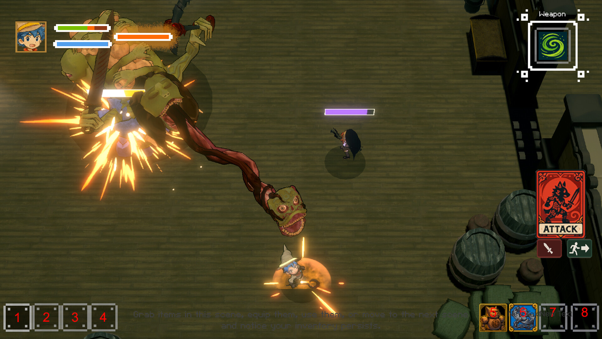 Light&Claw screenshot 7