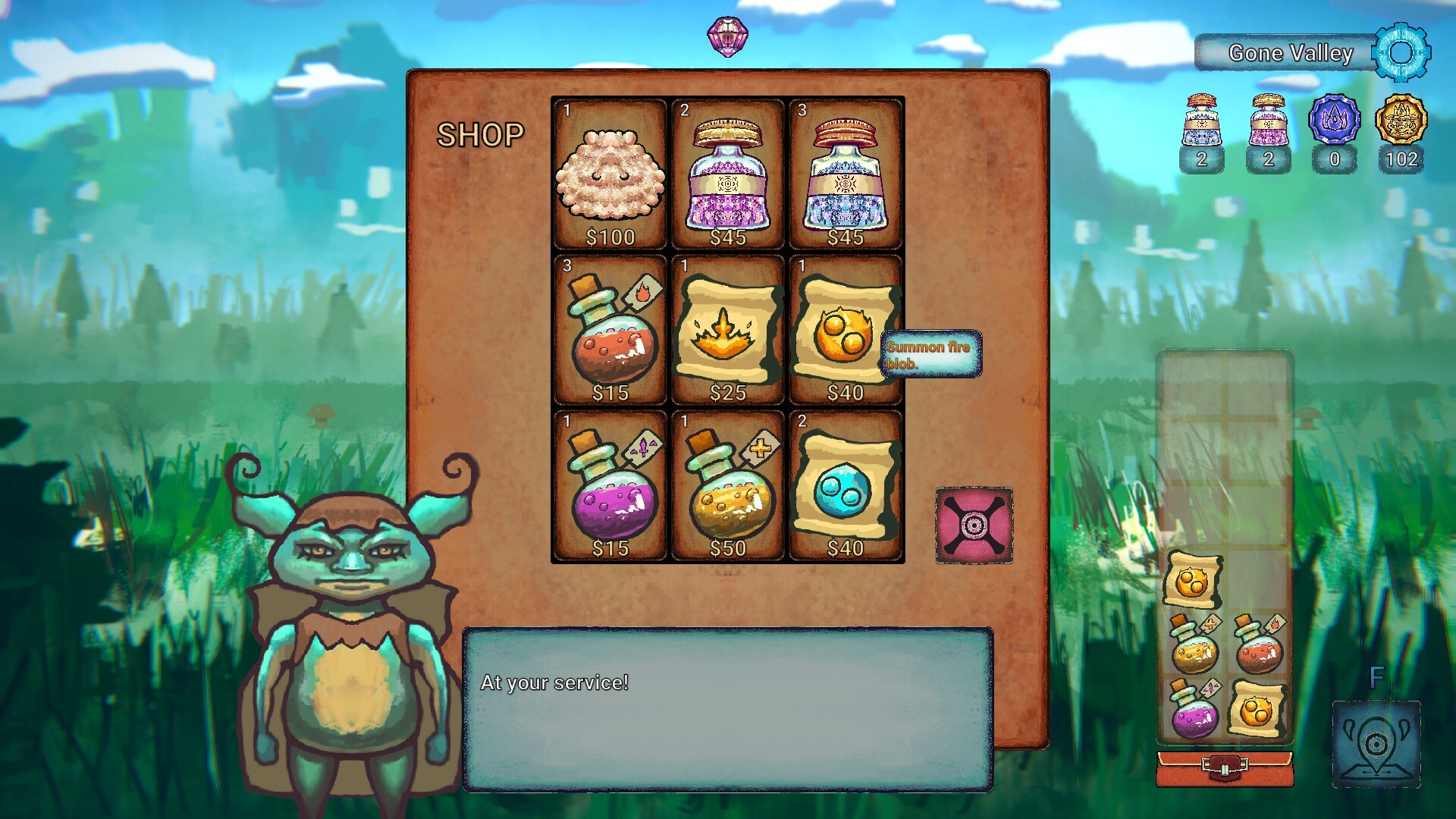 DEFEAT THE GOBLIN KING screenshot #5