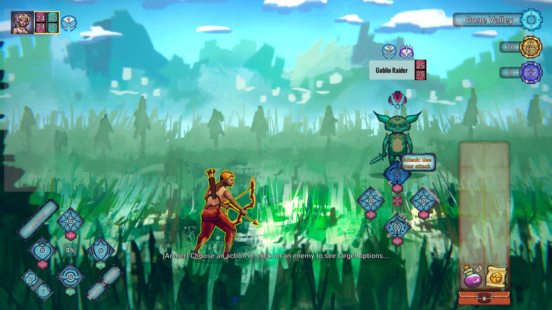 DEFEAT THE GOBLIN KING screenshot #1