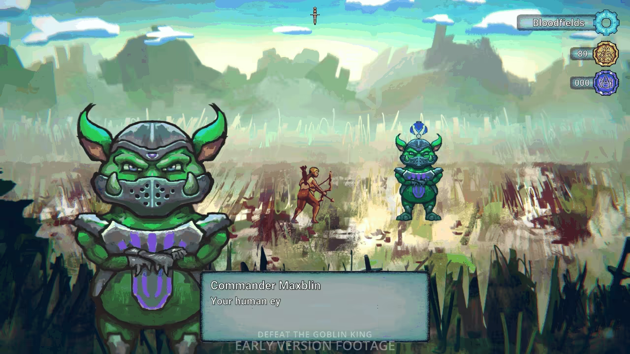DEFEAT THE GOBLIN KING video 5