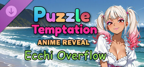 Puzzle Temptation: Anime Reveal - Ecchi Overflow banner image