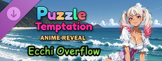 Puzzle Temptation: Anime Reveal - Ecchi Overflow Small Capsule Image