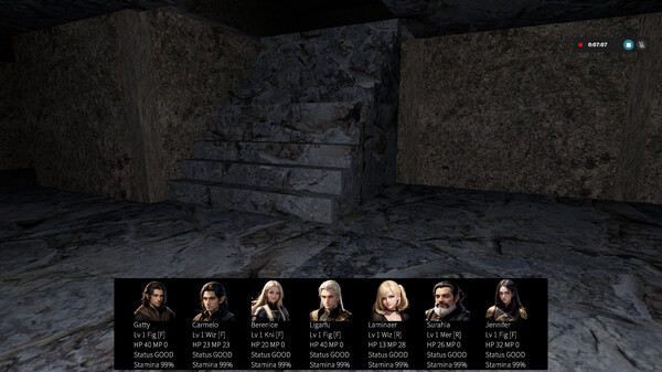 Скриншот из Dungeon Apollonios