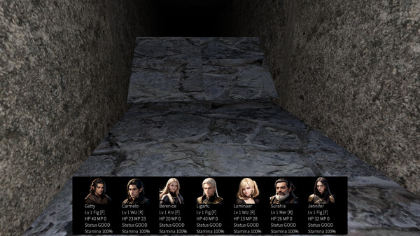 Скриншот из Dungeon Apollonios