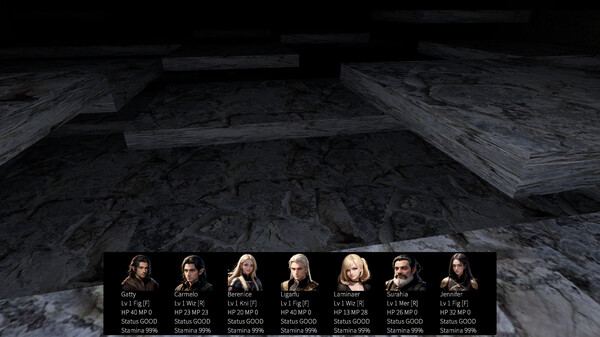 Скриншот из Dungeon Apollonios