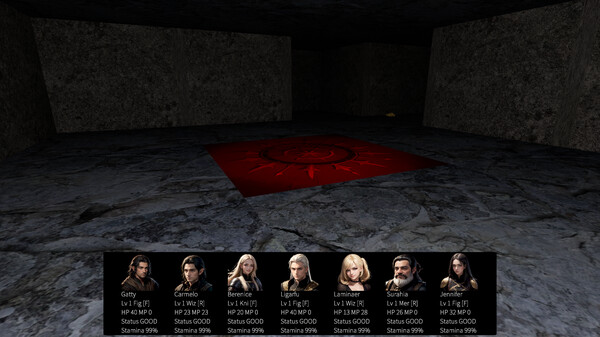 Скриншот из Dungeon Apollonios