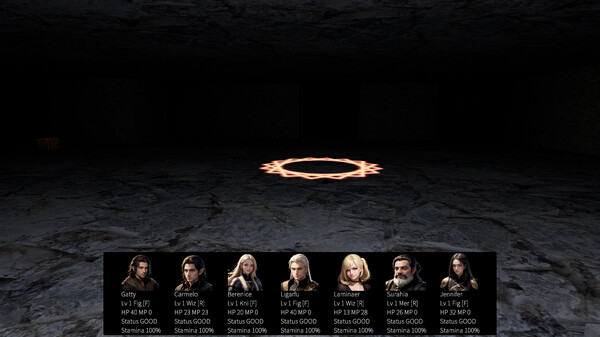 Скриншот из Dungeon Apollonios