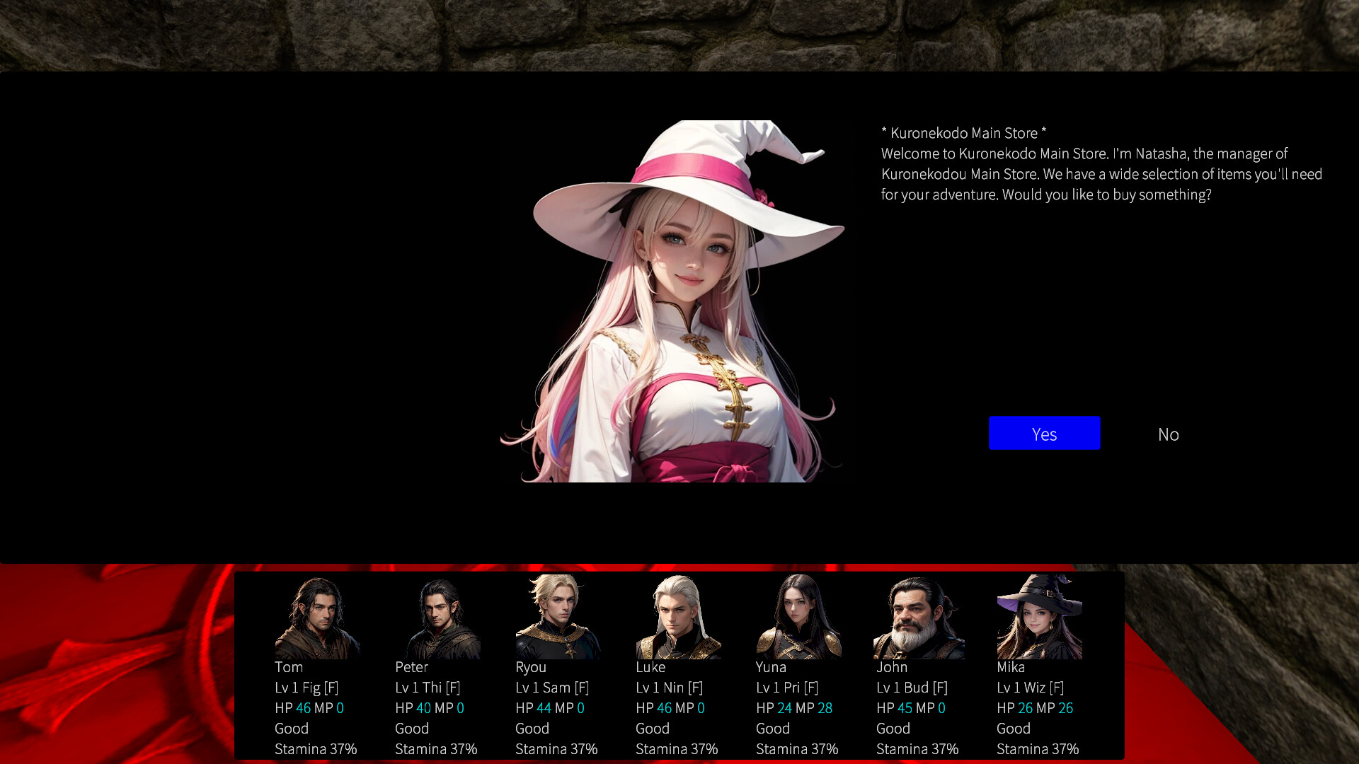 Dungeon Apollonios screenshot #2
