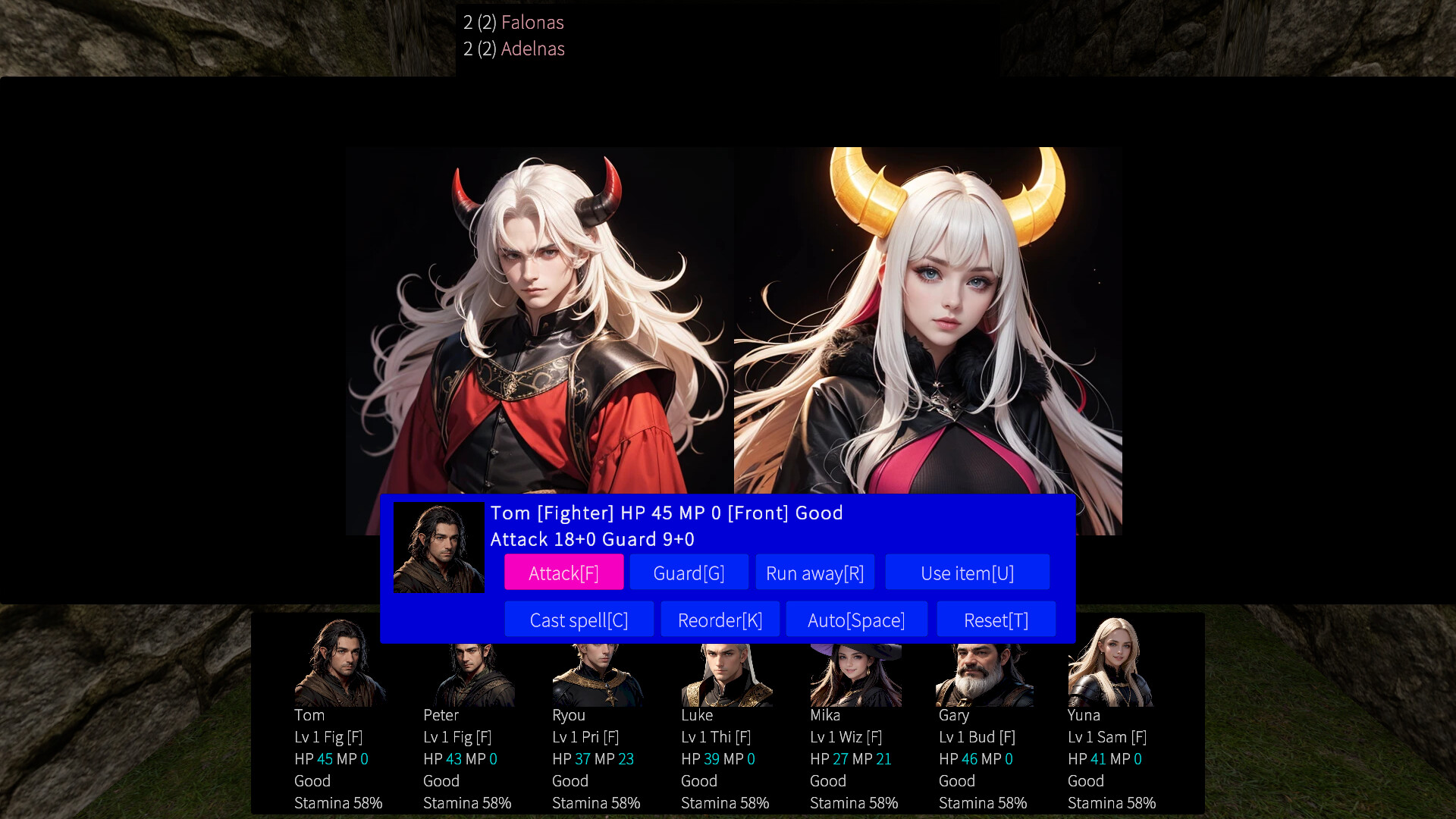 Dungeon Apollonios screenshot #4