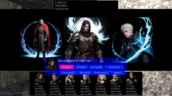 Dungeon Apollonios screenshot 3