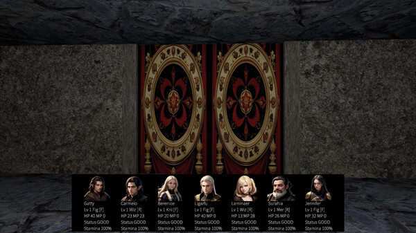 Скриншот из Dungeon Apollonios