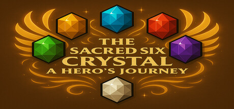 The Sacred Six Crystal: A Hero's Journey.