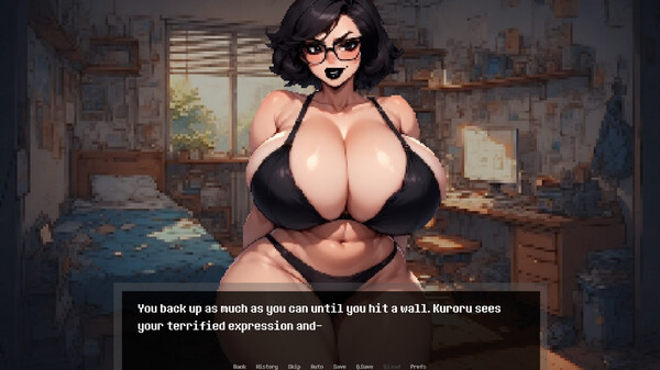 Скриншот из Dominated by: Yandere Goth Sensei Скриншот из Dominated by: Yandere Goth Sensei