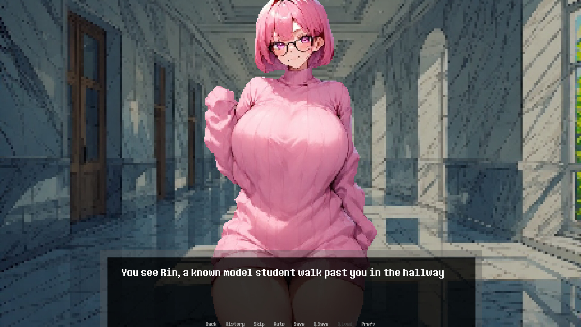 Dominated by: Yandere Goth Sensei screenshot #4