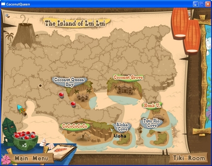 Screenshot z Coconut Queen