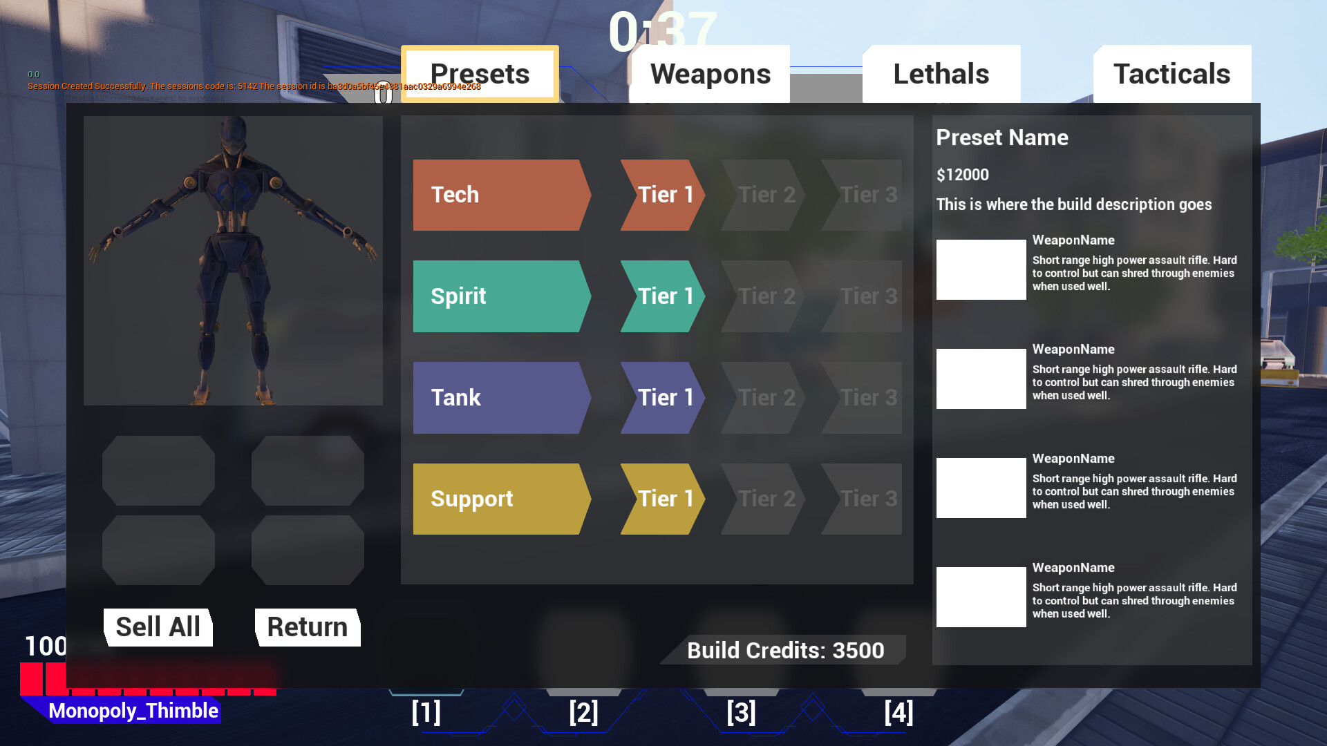 #4. Daemon (Steam) 来自: Floating Point