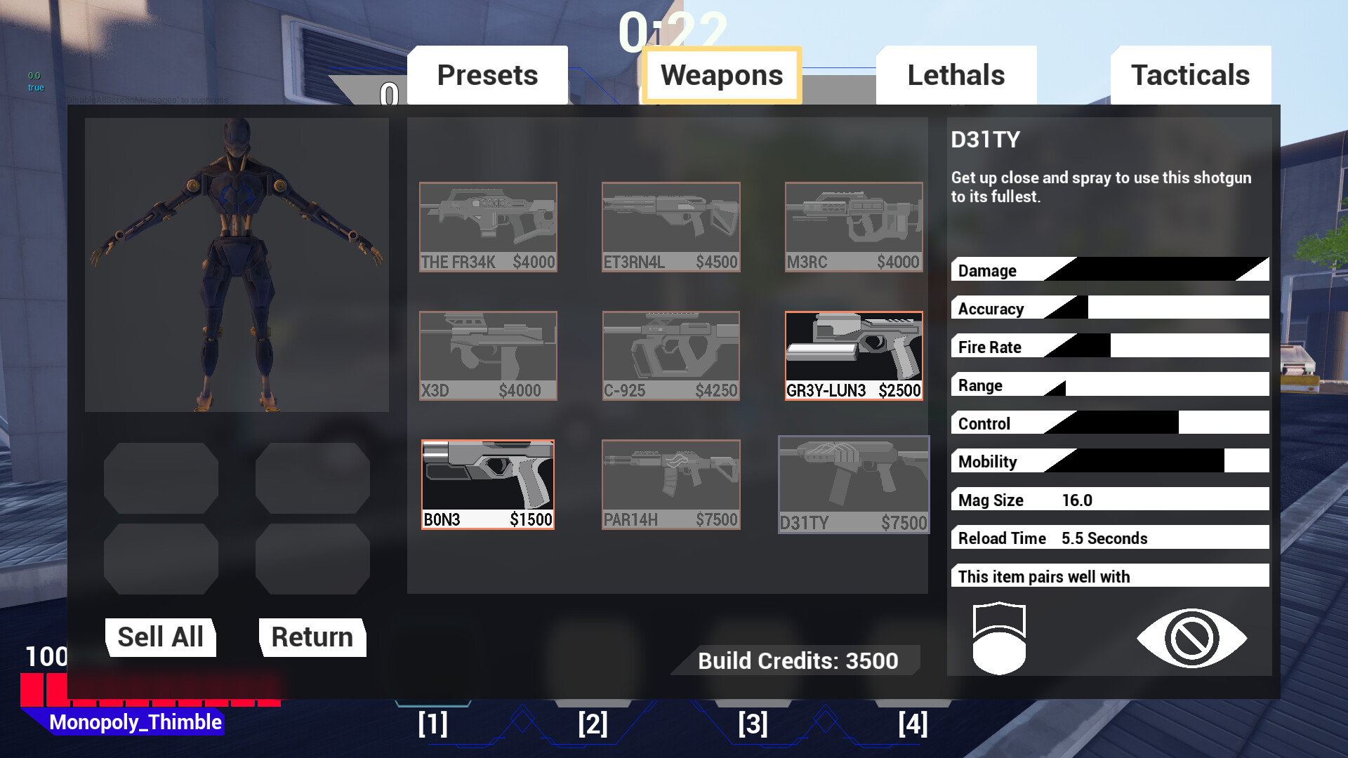 #3. Daemon (Steam) 来自: Floating Point