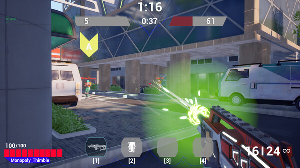 Daemon screenshot 1