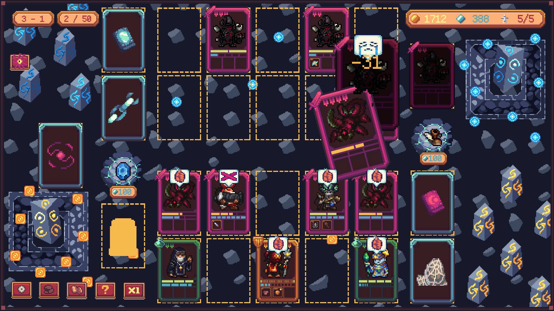 Abyss Deck screenshot #1