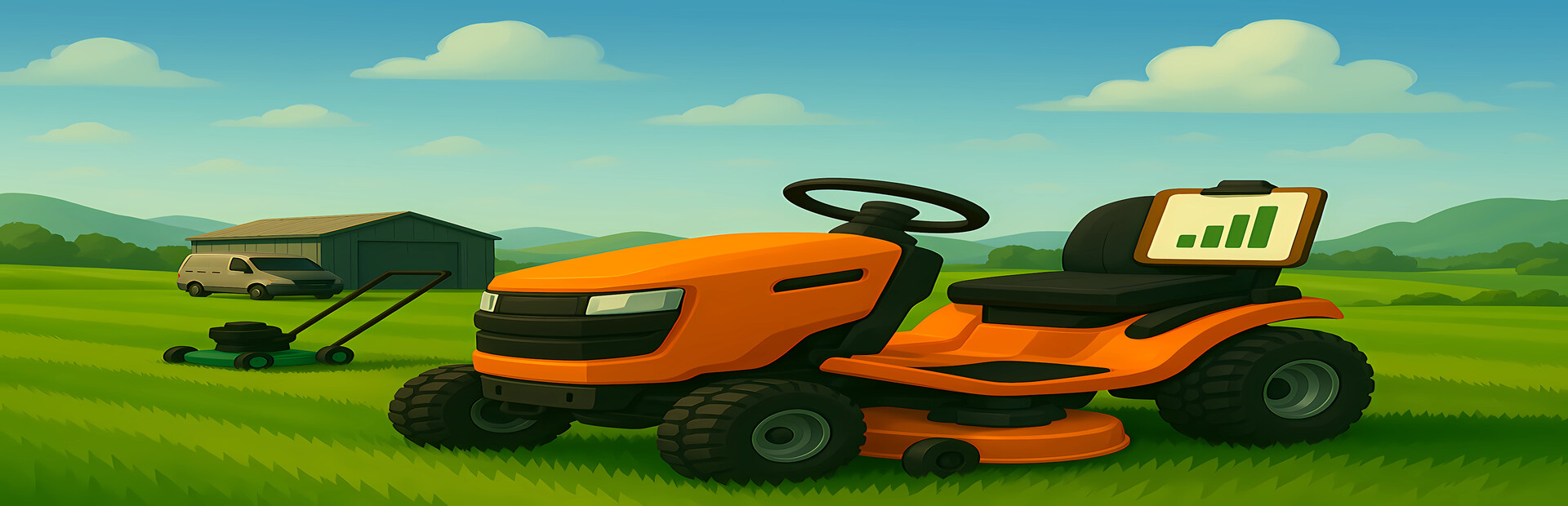A Cut Above: Mow & Grow