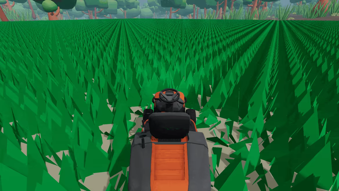 A Cut Above: Mow & Grow video 2