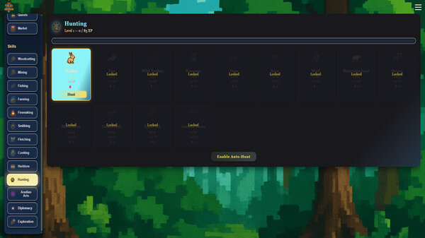 Tales of Aradia: Idle RPG screenshot 5