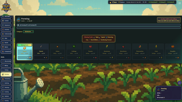 Tales of Aradia: Idle RPG screenshot 4