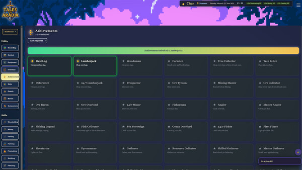 Tales of Aradia: Idle RPG screenshot 3