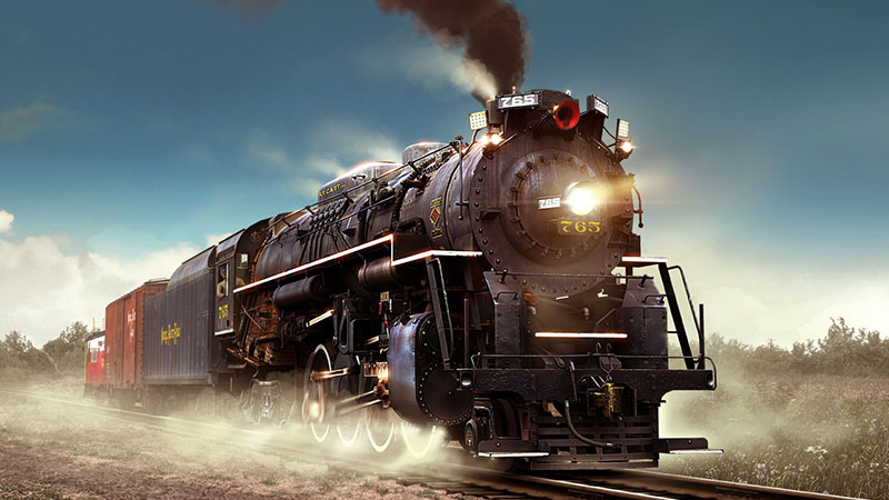 TANE DLC: Nickel Plate High Speed Freight Set Featured Screenshot #1