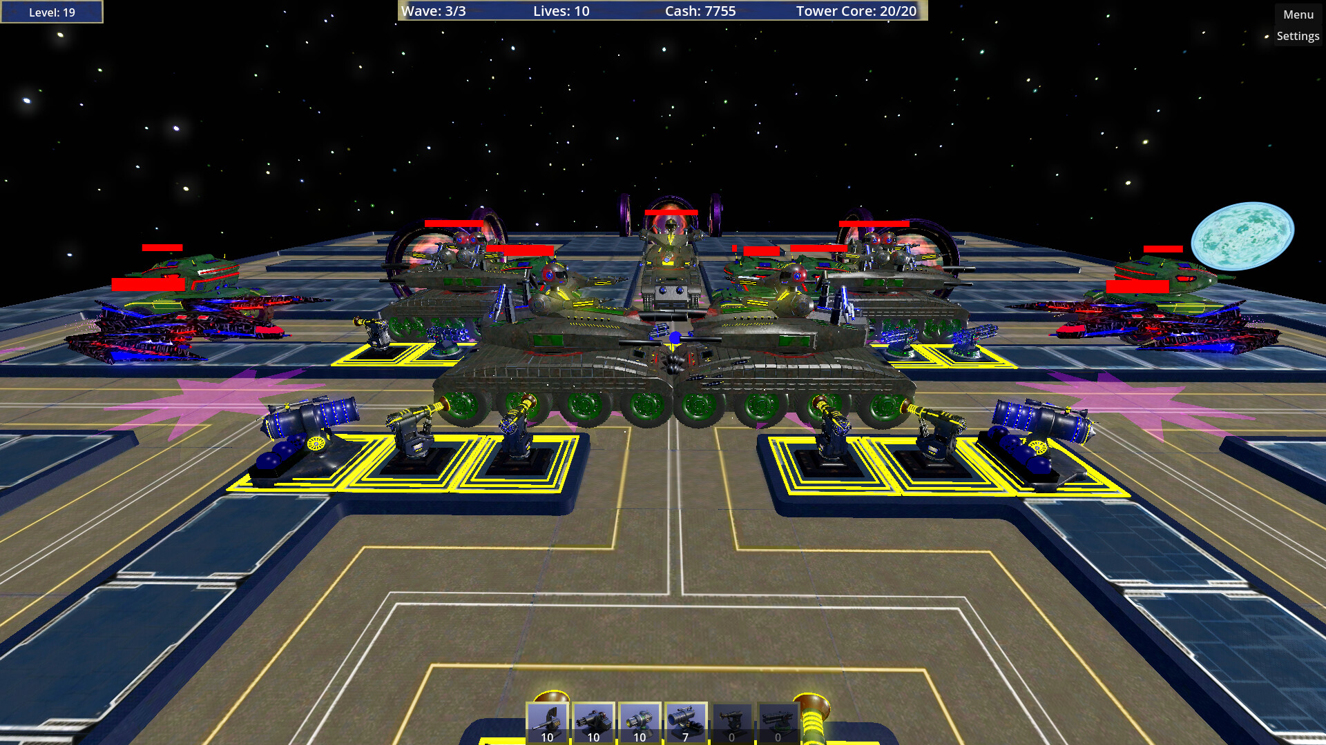 Galaxy Defenders (Classic TD) screenshot #11