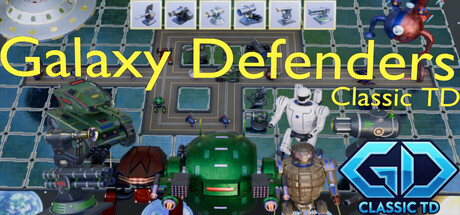 Galaxy Defenders (Classic TD) cover art