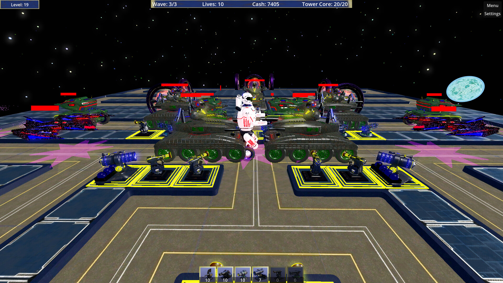 Galaxy Defenders (Classic TD) screenshot 10