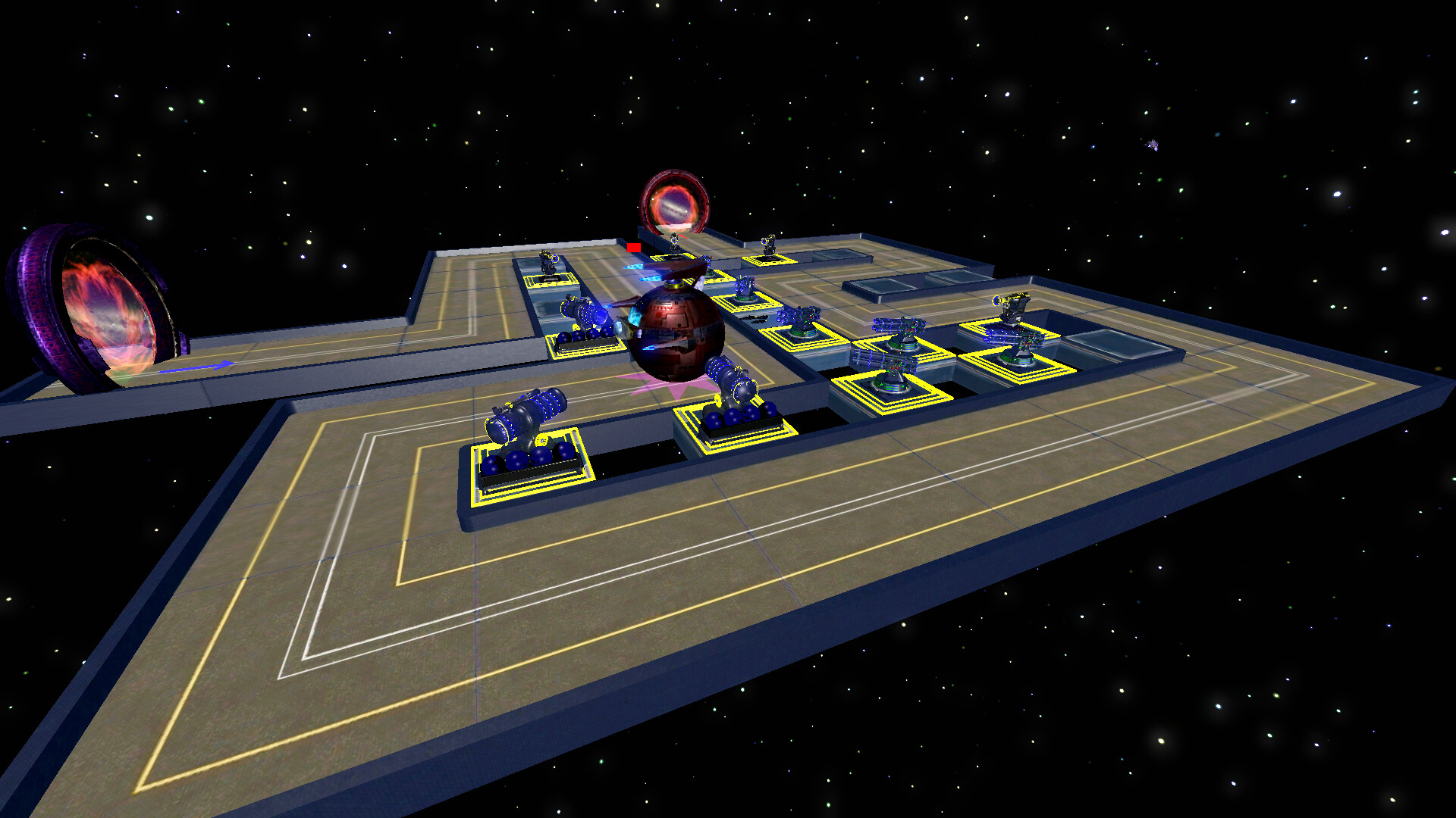 Galaxy Defenders (Classic TD) screenshot #2