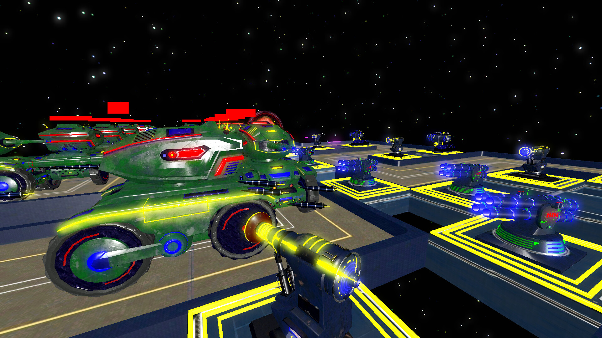 Galaxy Defenders (Classic TD) screenshot 14
