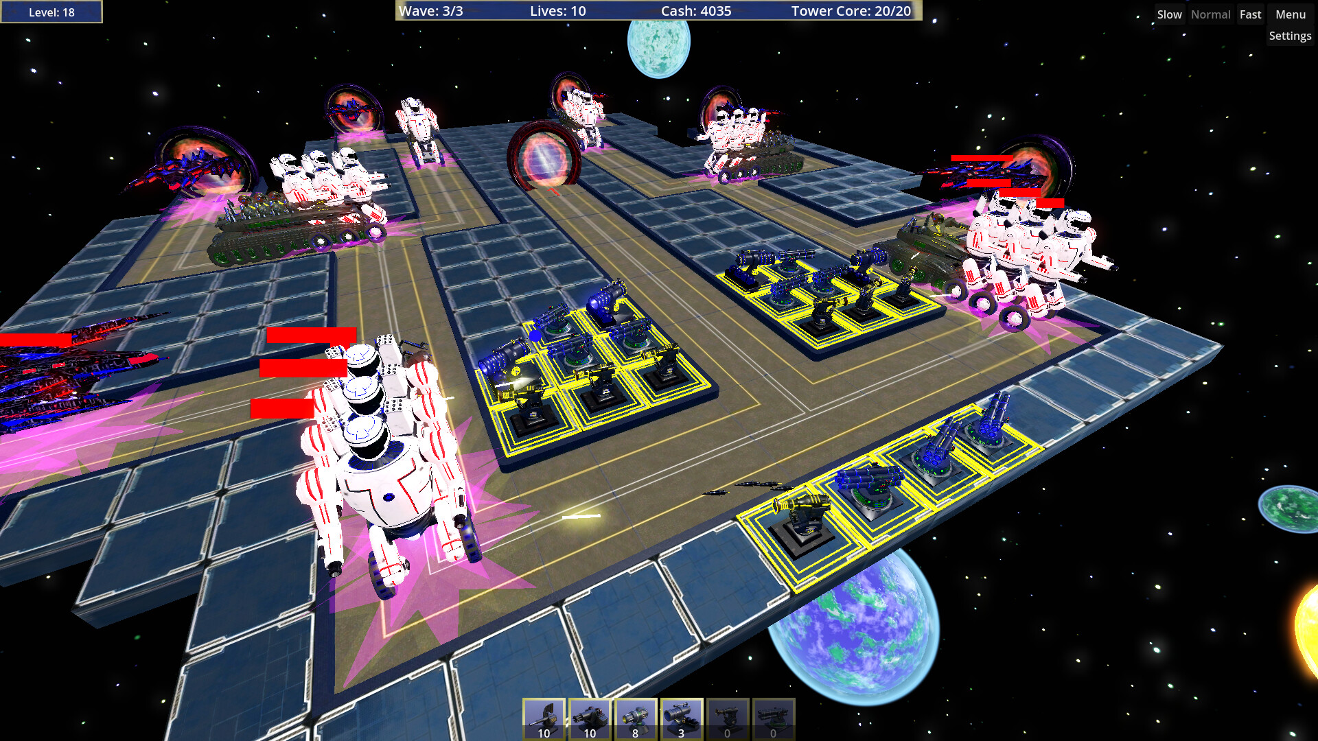 Galaxy Defenders (Classic TD) screenshot #20