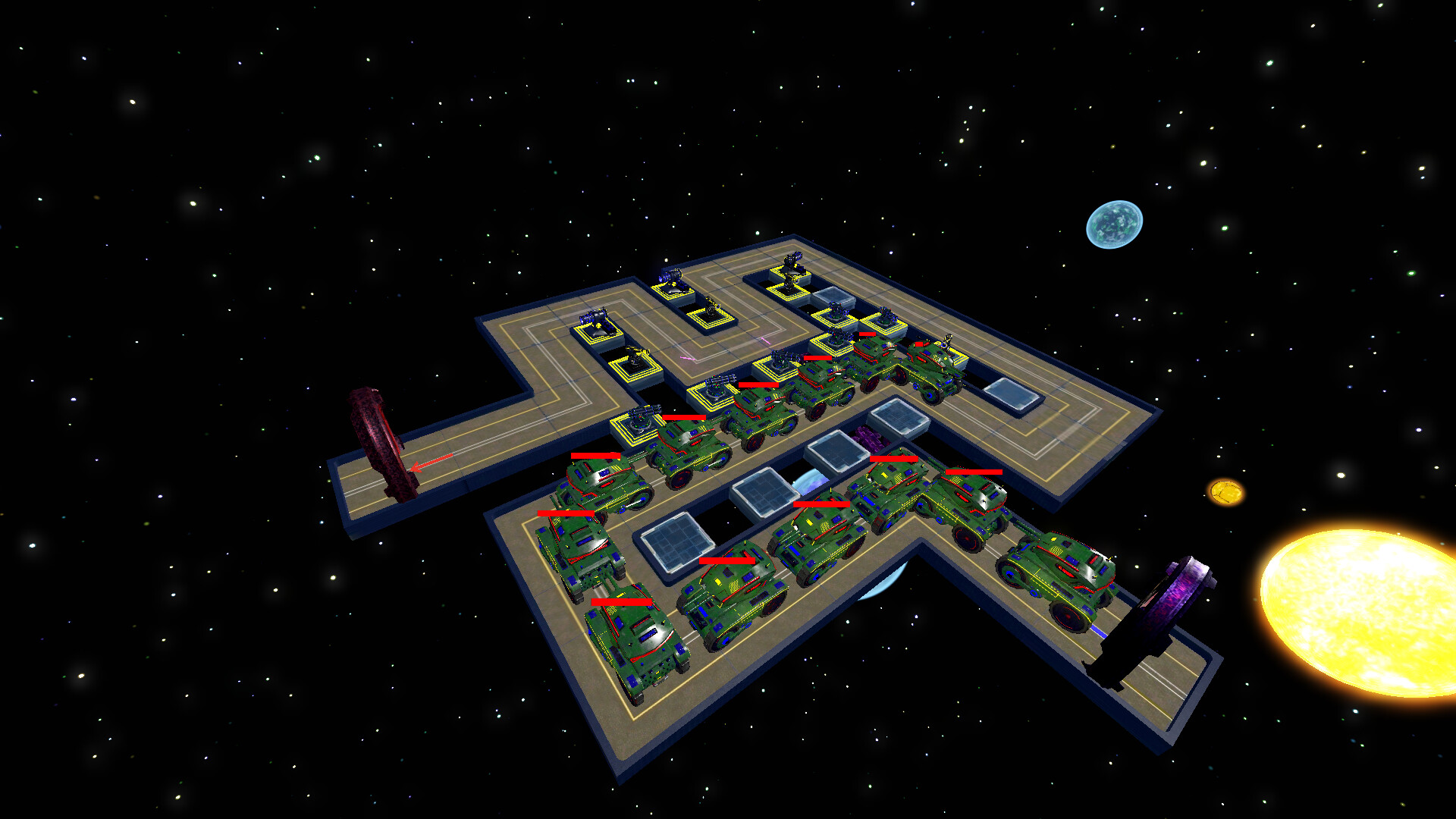 Galaxy Defenders (Classic TD) screenshot 12