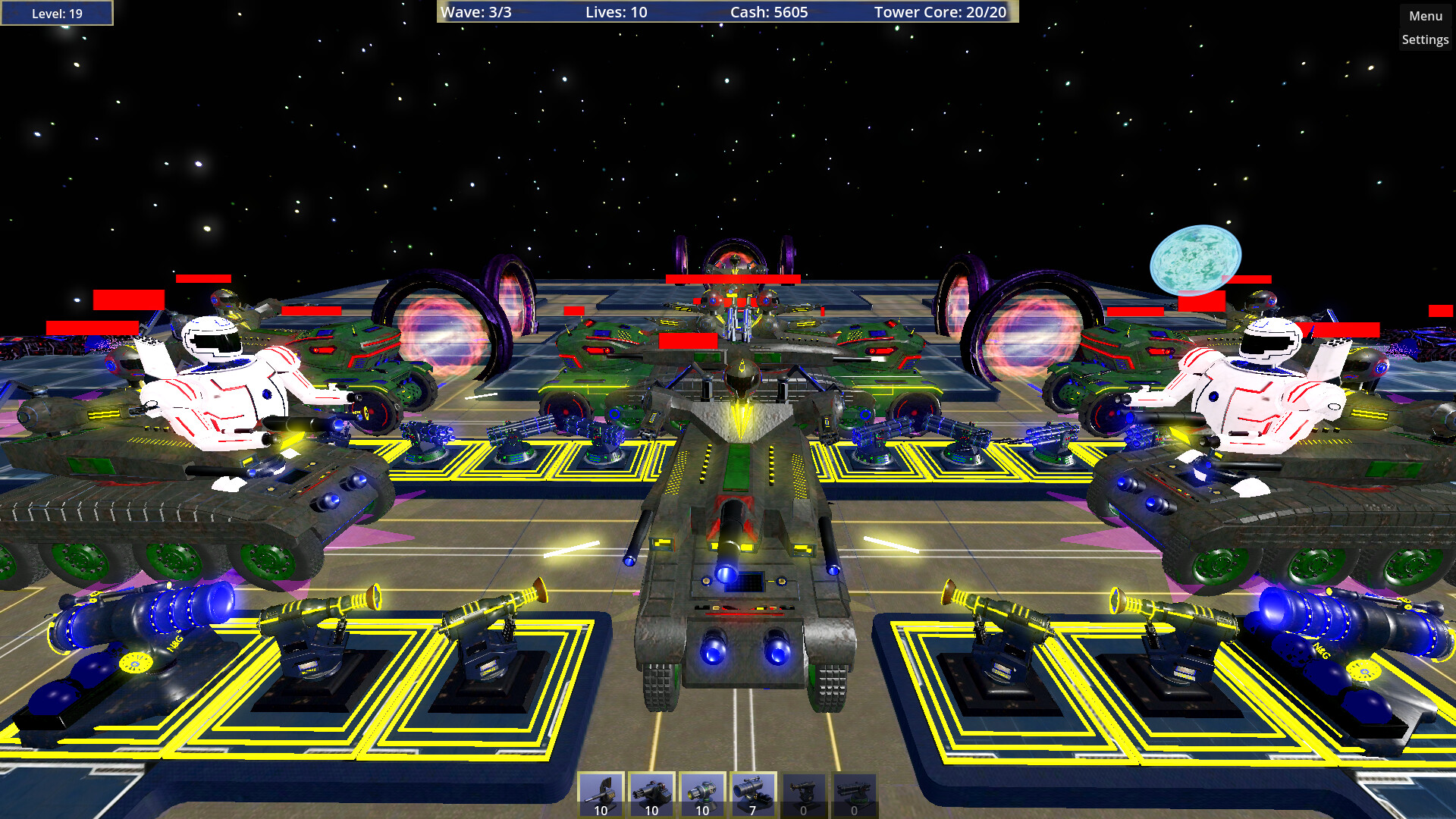 Galaxy Defenders (Classic TD) screenshot 9
