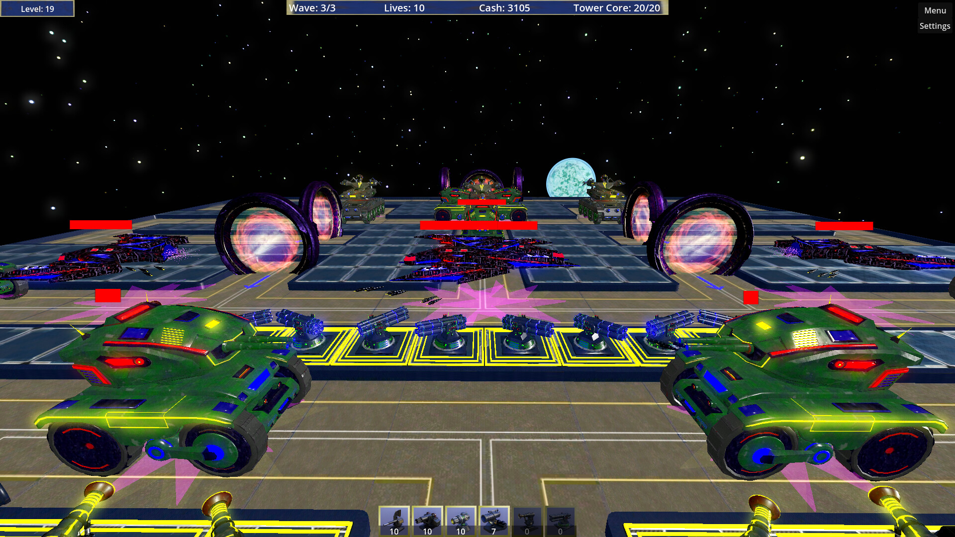 Galaxy Defenders (Classic TD) screenshot 7