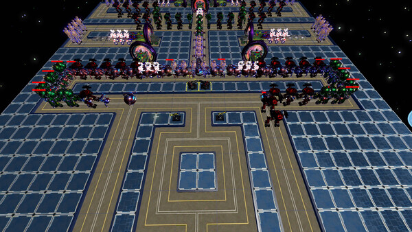 Galaxy Defenders (Classic TD) screenshot 5