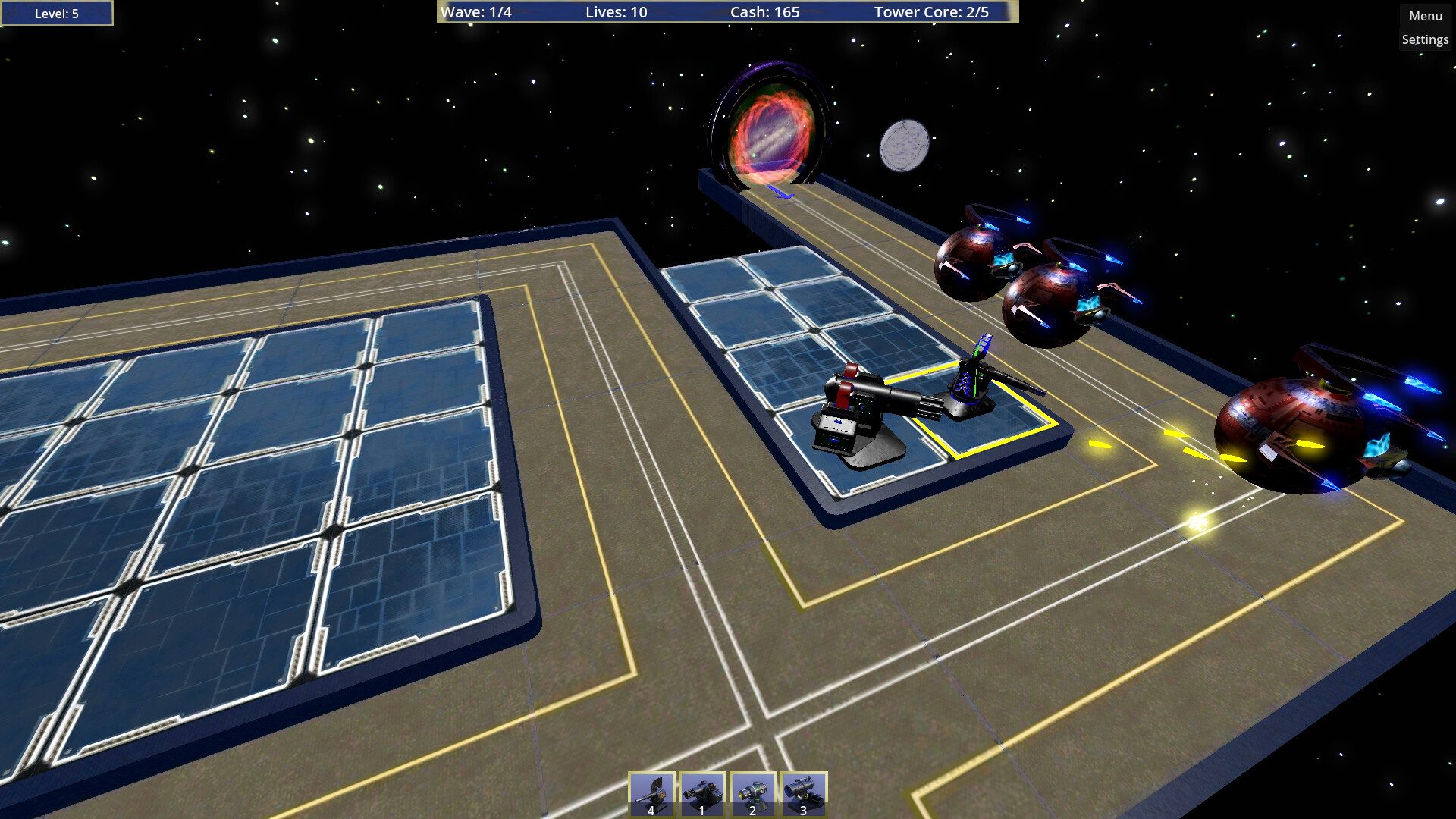 Galaxy Defenders (Classic TD) screenshot #1