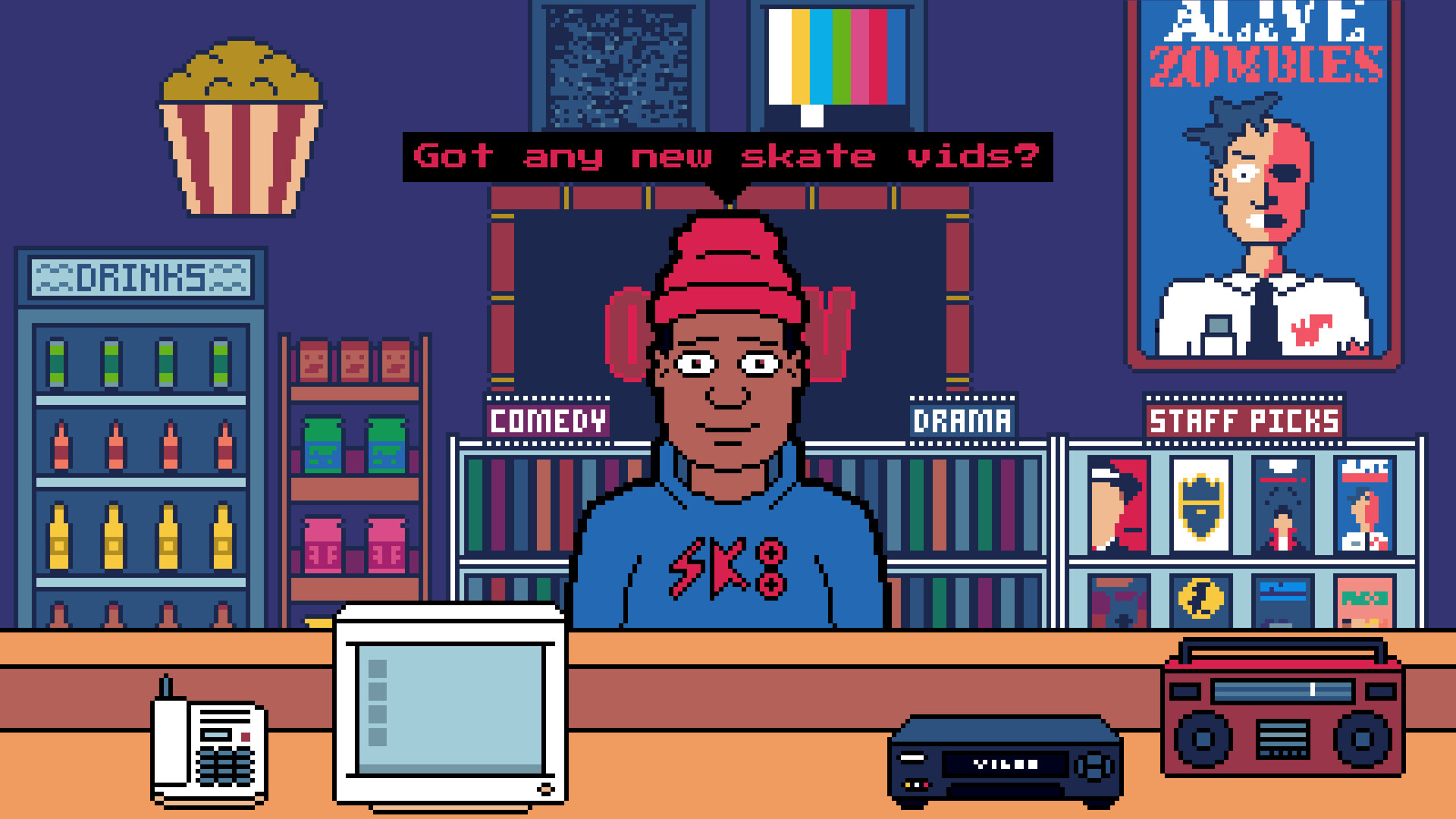 Video Nightz screenshot #2