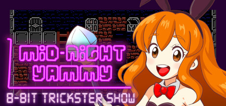 midnight yammy | 8-bit trickster show vertical card thumbnail