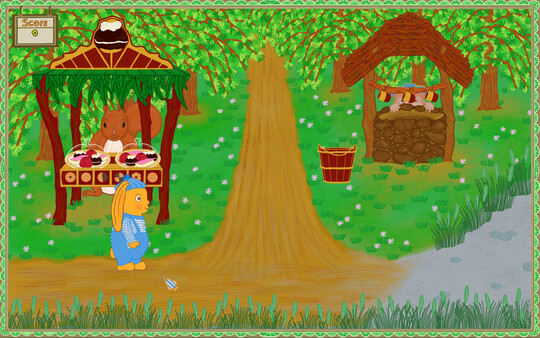 Harold Rabbit 2: The Case of the Pastry Pirate.