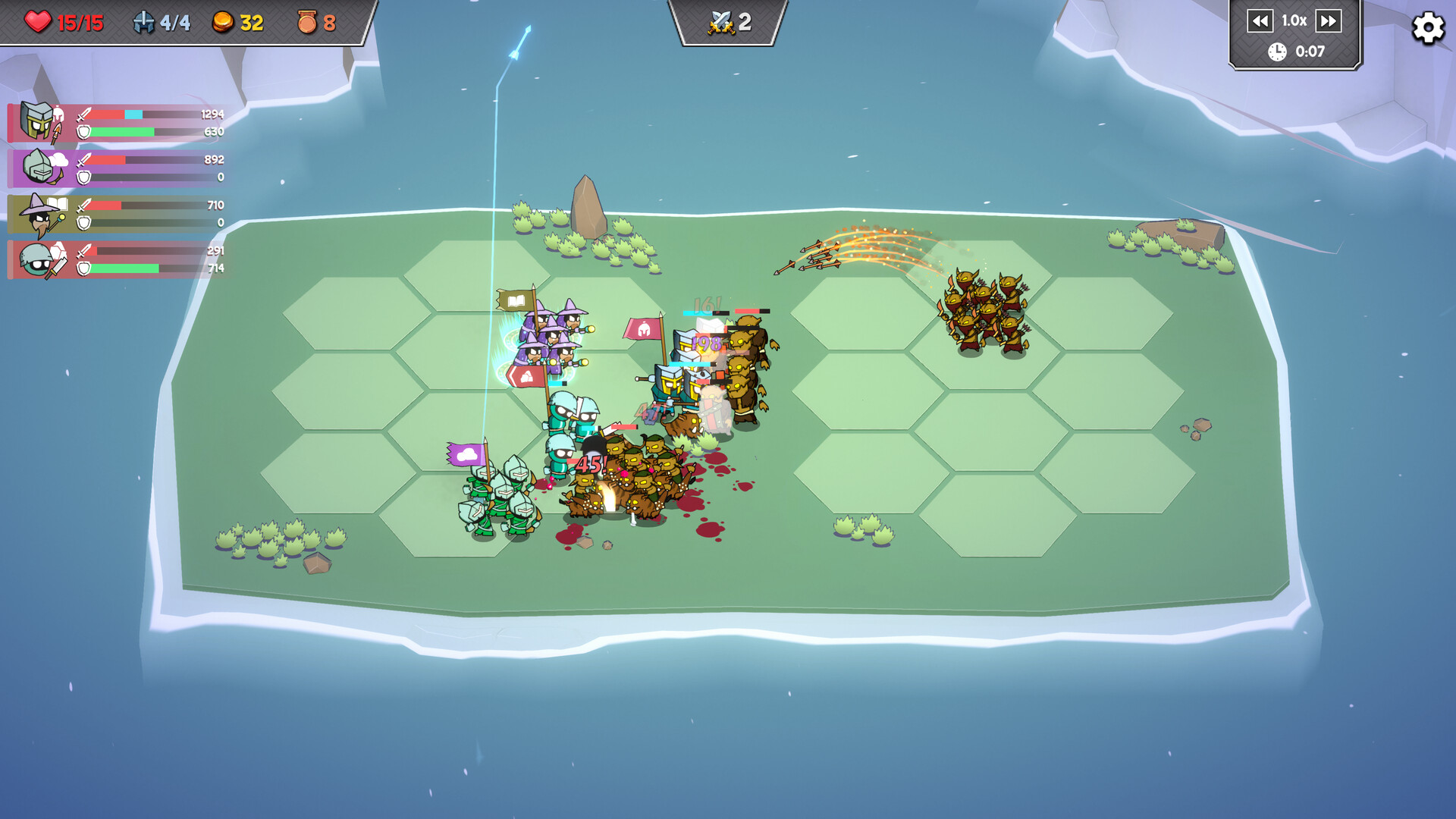 Crimson Horn screenshot #1