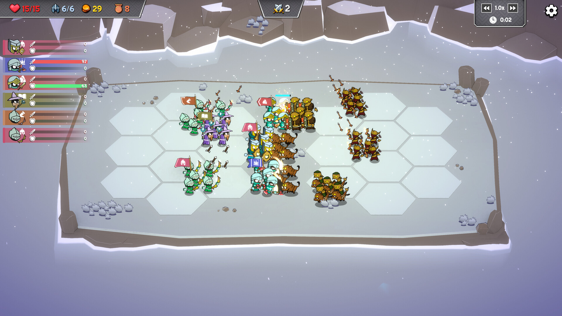 Crimson Horn screenshot #3